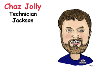 Chaz Jolly, Technician Jackson | Vision Tire & Auto