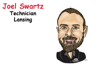 Joel Swartz, Technician Lansing | Vision Tire & Auto